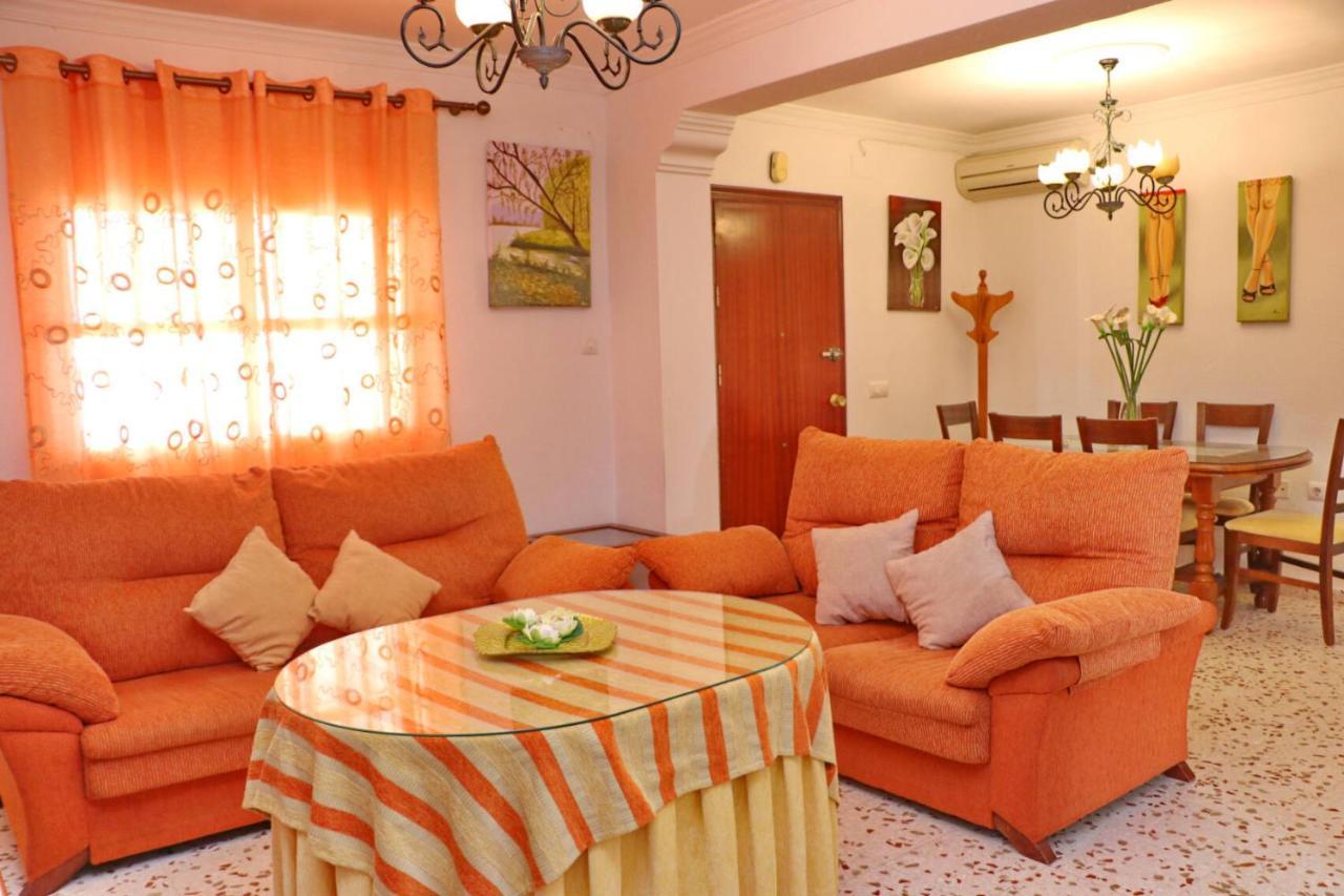 Apartamento Cortes Конил-де-ла-Фронтера Екстериор снимка