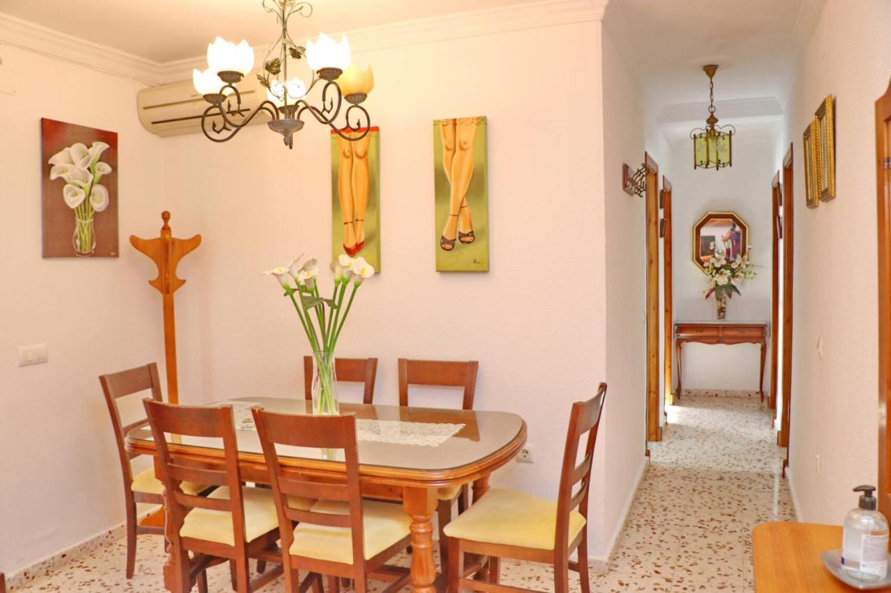 Apartamento Cortes Конил-де-ла-Фронтера Екстериор снимка