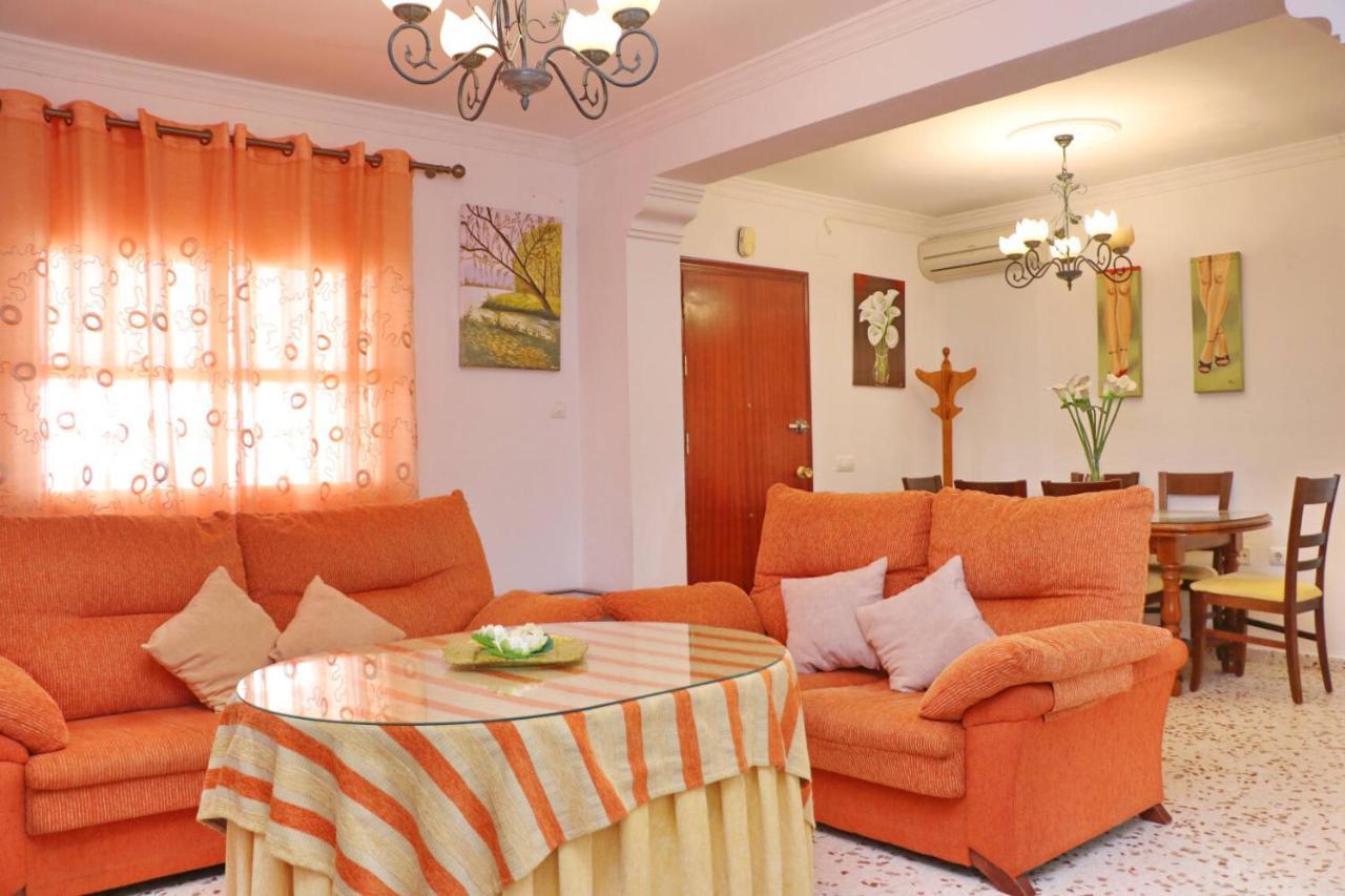 Apartamento Cortes Конил-де-ла-Фронтера Екстериор снимка